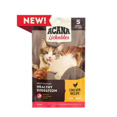 Acana Treats Lickables Puree Chicken 14gx5